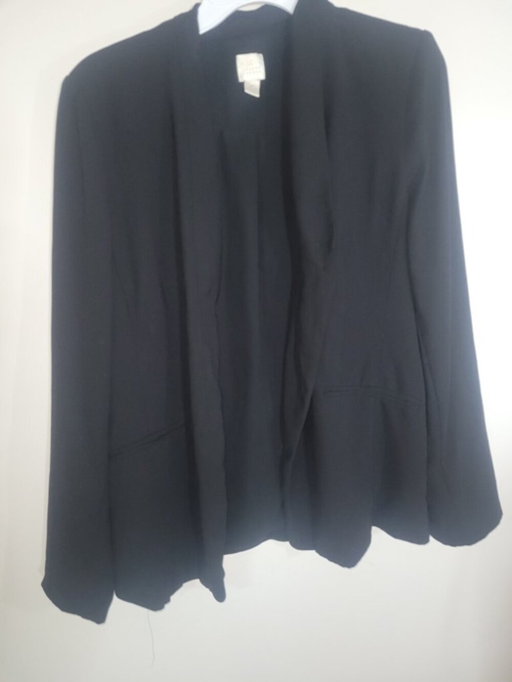 Lauren Conrad Size 10 black blazer - Picture 1 of 4